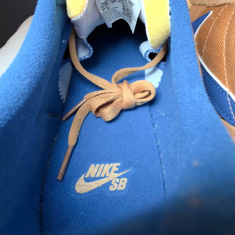 Nike Heritage Vulc SB “Flax / Team Royal” – CD5010-200 | 10M - Picture 6 of 13